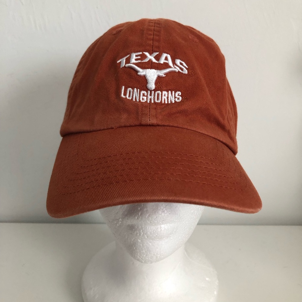 Texas Longhorns Burnt Orange Embroidered Baseball Cap - Official Team Hat